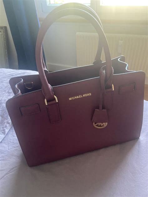 tasche bordeaux michael kors|michael kors tragetasche.